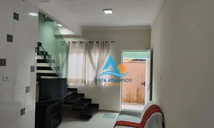 Casa com 2 dormitórios à venda, 51 m² por R$ 300.000,00 - Balneário Pires - Praia Grande/SP