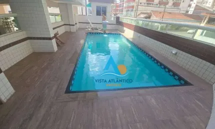 Apartamento com 1 dormitório à venda, 46 m² por R$ 265.000,00 - Ocian - Praia Grande/SP