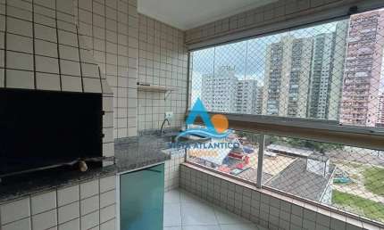 Apartamento à venda, 68 m² por R$ 480.000,00 - Aviação - Praia Grande/SP