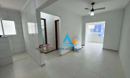 Apartamento com 1 dormitório à venda, 42 m² por R$ 360.000 - Maracanã - Praia Grande/SP