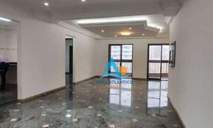Apartamento com 4 dormitórios à venda, 137 m² por R$ 750.000,00 - Aviação - Praia Grande/SP