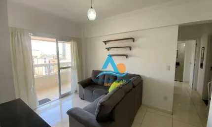 Apartamento com 2 dormitórios à venda, 63 m² por R$ 450.000,00 - Aviação - Praia Grande/SP