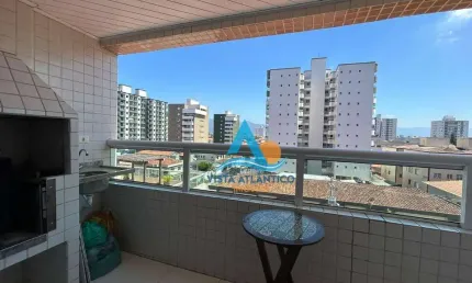 Apartamento à venda, 70 m² por R$ 450.000,00 - Vila Guilhermina - Praia Grande/SP