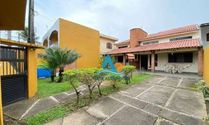 Sobrado com 5 dormitórios à venda, 180 m² por R$ 630.000,00 - Mirim - Praia Grande/SP