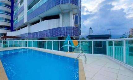 Apartamento com 2 dormitórios à venda, 86 m² por R$ 620.000,00 - Maracanã - Praia Grande/SP