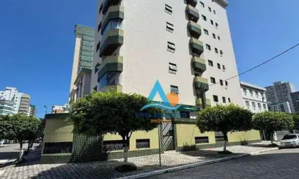 Apartamento com 1 dormitório à venda, 48 m² por r$ 280.000,00 - vila guilhermina - praia grande/sp