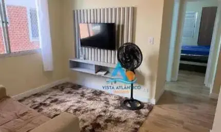 Apartamento com 1 dormitório à venda, 44 m² por r$ 300.000,00 - boqueirão - praia grande/sp