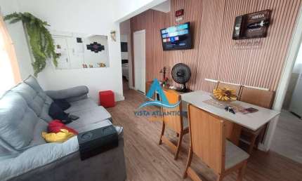 Apartamento à venda, 50 m² por R$ 320.000,00 - Tupi - Praia Grande/SP