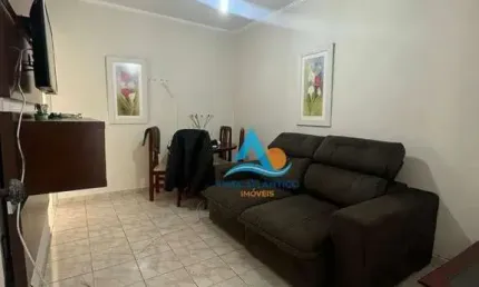 Apartamento com 2 dormitórios à venda, 66 m² por R$ 325.000,00 - Vila Assunção - Praia Grande/SP