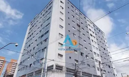 Apartamento com 1 dormitório à venda, 41 m² por R$ 257.000,00 - Ocian - Praia Grande/SP