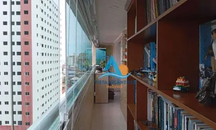 Apartamento com 2 dormitórios à venda, 88 m² por R$ 620.000,00 - Ocian - Praia Grande/SP