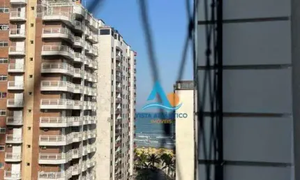 Apartamento com 2 dormitórios à venda, 65 m² por R$ 375.000 - Vila Assunção - Praia Grande/SP
