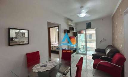 Apartamento com 1 dormitório à venda, 43 m² por R$ 355.000,00 - Aviação - Praia Grande/SP