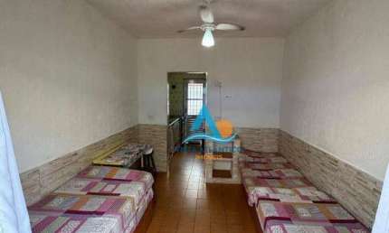 Kitnet com 1 dormitório à venda, 20 m² por R$ 170.000,00 - Vila Guilhermina - Praia Grande/SP