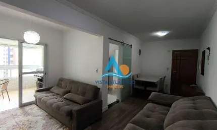 Apartamento com 2 dormitórios à venda, 108 m² por r$ 640.000 - aviação - praia grande/sp