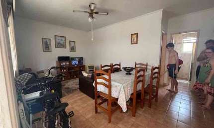 Apartamento com 1 dormitório à venda, 46 m² por R$ 220.000,00 - Vilamar - Praia Grande/SP