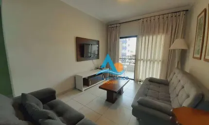 Apartamento com 2 dormitórios à venda, 96 m² por R$ 420.000,00 - Vila Guilhermina - Praia Grande/SP