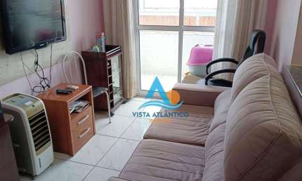 Apartamento com 2 dormitórios à venda, 49 m² por R$ 330.000,00 - Vila Assunção - Praia Grande/SP
