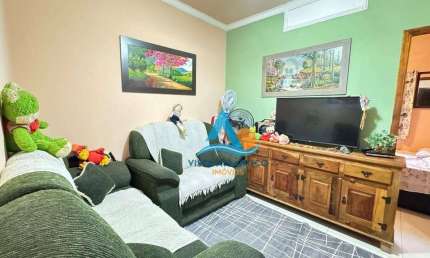 Kitnet com 1 dormitório à venda, 37 m² por R$ 180.000,00 - Caiçara - Praia Grande/SP