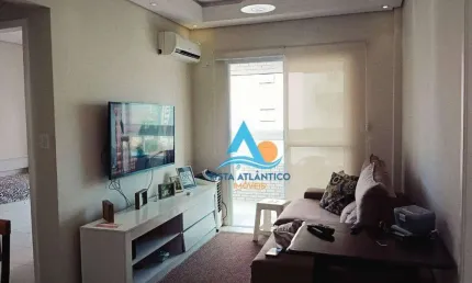Apartamento com 2 dormitórios à venda, 63 m² por r$ 425.000,00 - vila guilhermina - praia grande/sp