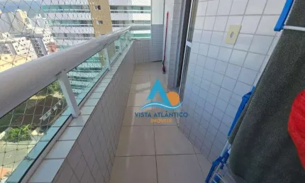Apartamento com 2 dormitórios à venda, 64 m² por r$ 390.000,00 - caiçara - praia grande/sp