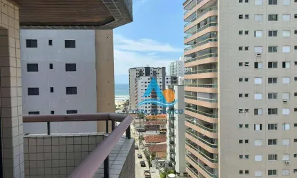 Apartamento à venda, 79 m² por R$ 360.000,00 - Aviação - Praia Grande/SP