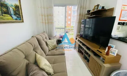 Apartamento com 2 dormitórios à venda, 48 m² por R$ 320.000,00 - Ocian - Praia Grande/SP