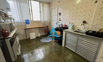 Apartamento com 1 dormitório à venda, 42 m² por r$ 199.000 - vila guilhermina - praia grande/sp