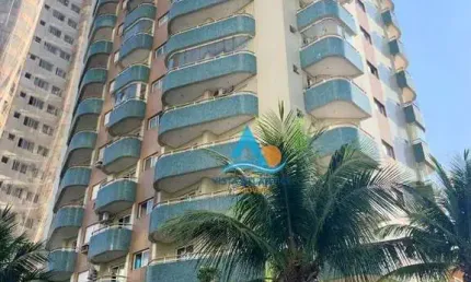 Apartamento com 2 dormitórios à venda, 85 m² por R$ 435.000,00 - Tupi - Praia Grande/SP