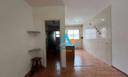 Apartamento com 1 dormitório à venda, 45 m² por r$ 223.000,00 - tupi - praia grande/sp