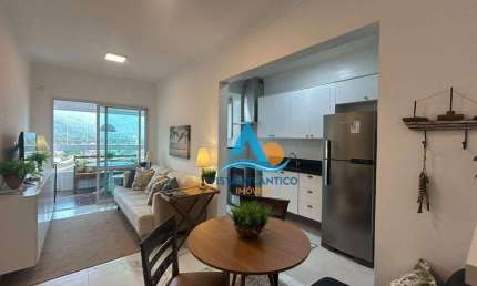 Apartamento à venda, 60 m² por R$ 410.000,00 - Balneário Flórida - Praia Grande/SP
