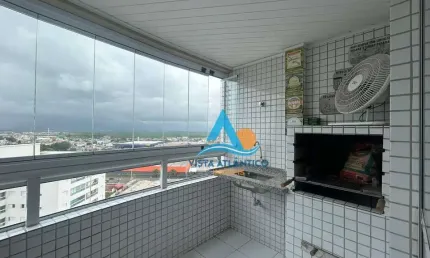 Apartamento à venda, 74 m² por r$ 480.000,00 - vila guilhermina - praia grande/sp