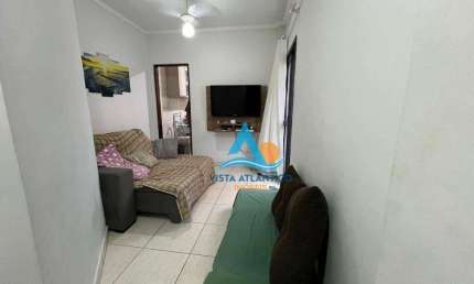 Apartamento com 1 dormitório à venda, 55 m² por R$ 239.000,00 - Aviação - Praia Grande/SP