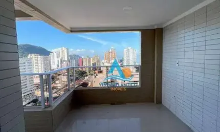 Alto padrão no canto do forte - apartamento com 3 dormitórios à venda, 104 m² por r$ 950.000 - canto do forte - praia grande/sp