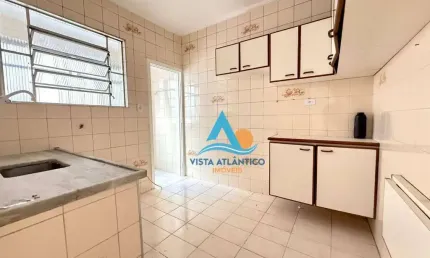 Apartamento com 2 dormitórios à venda, 60 m² por R$ 360.000,00 - Canto do Forte - Praia Grande/SP