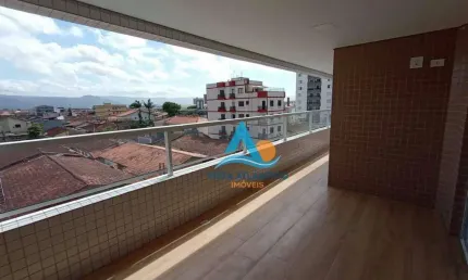 NOVO Apartamento com 2 suítes à venda, 91 m² por R$ 570.000 - Tupi - Praia Grande/SP