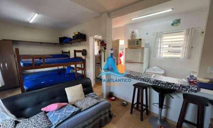 Kitnet com 1 dormitório à venda, 38 m² por R$ 179.900,00 - Real - Praia Grande/SP