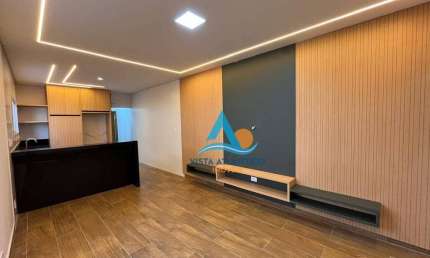 Casa com 2 dormitórios à venda, 87 m² por R$ 677.000,00 - Vila Assunção - Praia Grande/SP
