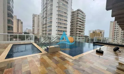 Apartamento com 2 dormitórios à venda, 93 m² por r$ 670.000,00 - tupi - praia grande/sp