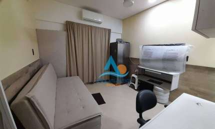 Kitnet térrea com 1 dormitório à venda, 20 m² por R$ 170.000 - Aviação - Praia Grande/SP