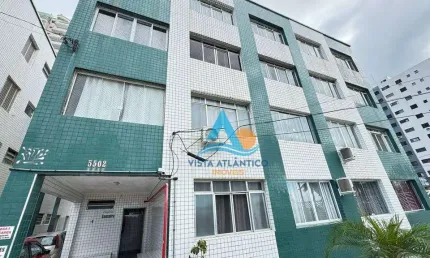 Kitnet vista mar com 1 dormitório à venda, 34 m² por R$ 190.000 - Tupi - Praia Grande/SP
