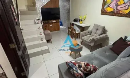 Sobrado à venda, 90 m² por R$ 650.000,00 - Tupi - Praia Grande/SP