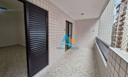 Apartamento com 2 dormitórios à venda, 89 m² por R$ 450.000,00 - Canto do Forte - Praia Grande/SP