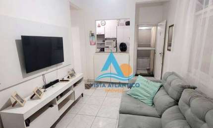 Apartamento à venda, 43 m² por R$ 230.000,00 - Tupi - Praia Grande/SP