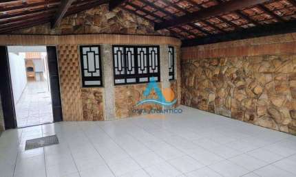 Casa com 2 dormitórios à venda, 140 m² por R$ 530.000 - Tupi - Praia Grande/SP