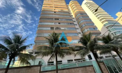 Apartamento com 2 dormitórios à venda, 103 m² por R$ 670.000,00 - Tupi - Praia Grande/SP