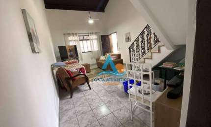 Sobrado com 3 dormitórios à venda, 132 m² por R$ 530.000,00 - Balneário Flórida - Praia Grande/SP