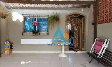 Casa com 2 dormitórios à venda, 104 m² por R$ 360.000,00 - Mirim - Praia Grande/SP