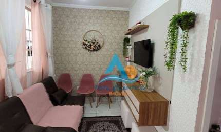 Apartamento com 1 dormitório à venda, 30 m² por R$ 280.000,00 - Vila Guilhermina - Praia Grande/SP