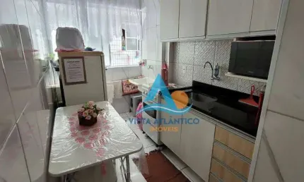 Apartamento com 1 dormitório à venda, 30 m² por R$ 280.000,00 - Vila Guilhermina - Praia Grande/SP